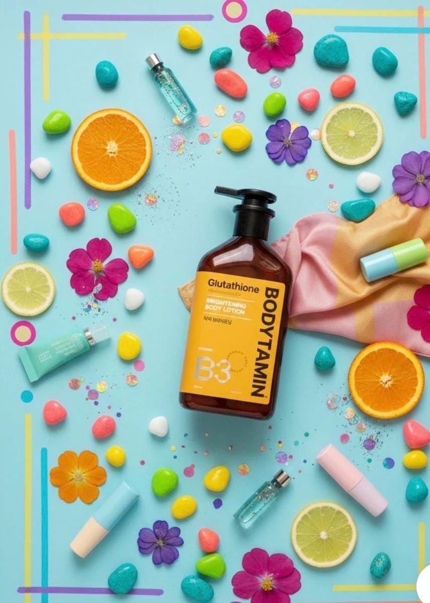 bodytamin glutathione Brightening Body Lotion Although the product is DOU TAI International Reconstitution:Pre-Filled Injection Pen x 2 - 750mg x 2 (3ml Bac Water in Each) sports technology labs bpc-157