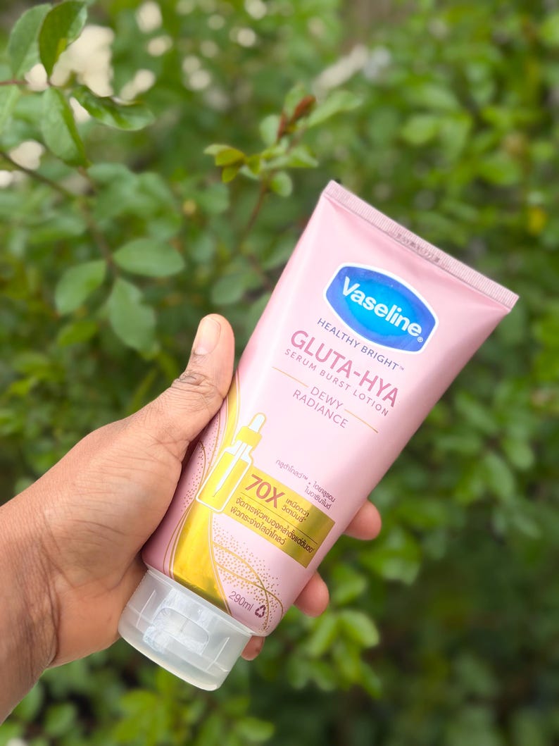 Loção Vaseline Healthy Bright Gluta Hya Serum Burst DEWY RADIANCE imagem 2