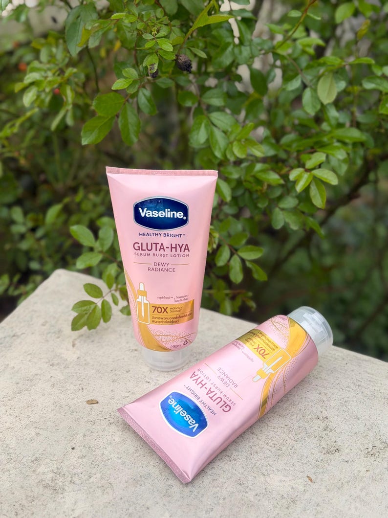 Loção Vaseline Healthy Bright Gluta Hya Serum Burst DEWY RADIANCE imagem 6