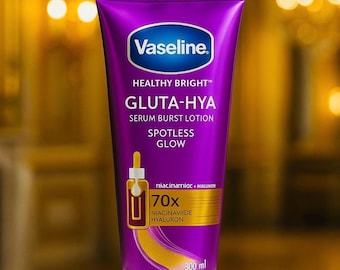 Loção Vaseline Healthy Bright Gluta Hya Serum Burst SMPTLESS GLOW