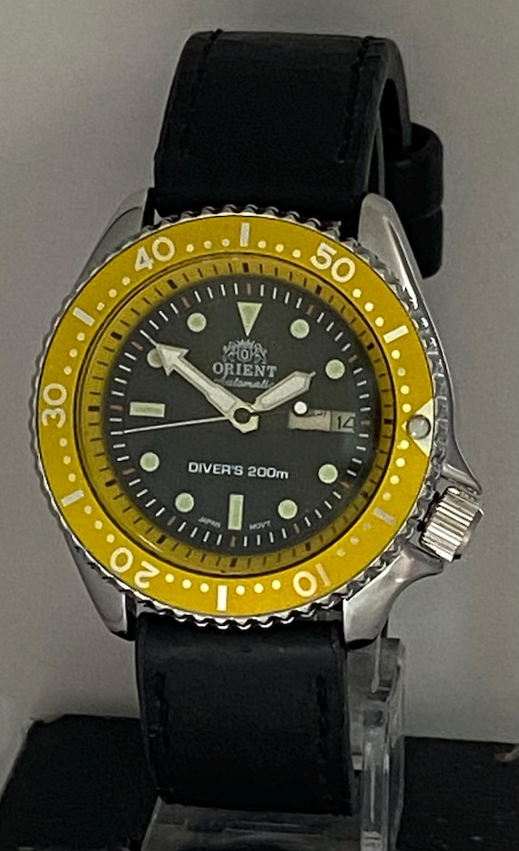 Refurbished Orient Black Dial Automatic Watch : R… - image 1