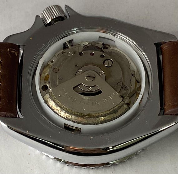 Refurbished Orient Automatic Watch: White Dial, R… - image 8