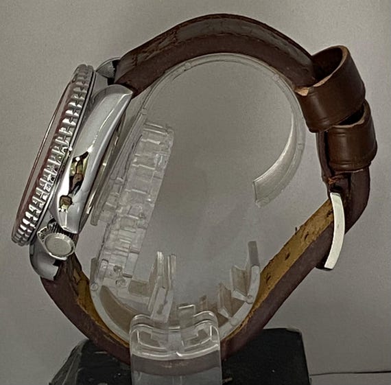 Refurbished Orient Automatic Watch: White Dial, R… - image 5