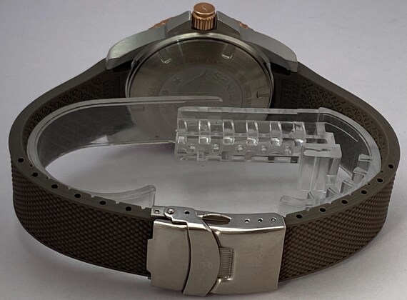 Longines Conquest Automatic Brown Dial Rotating B… - image 6