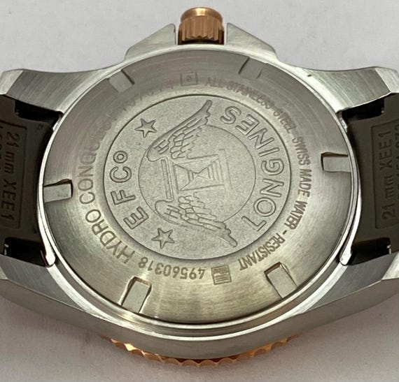 Longines Conquest Automatic Brown Dial Rotating B… - image 7