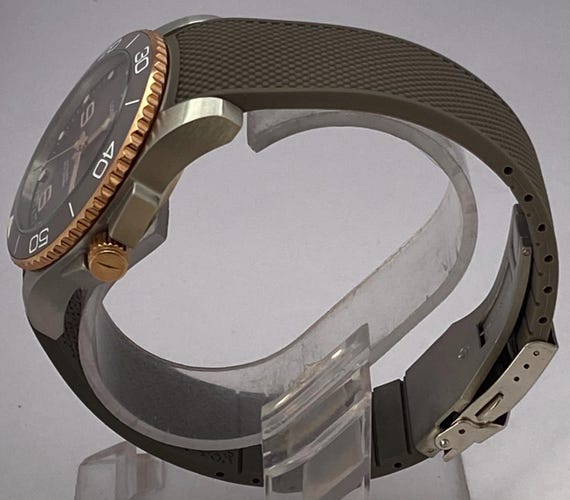 Longines Conquest Automatic Brown Dial Rotating B… - image 5