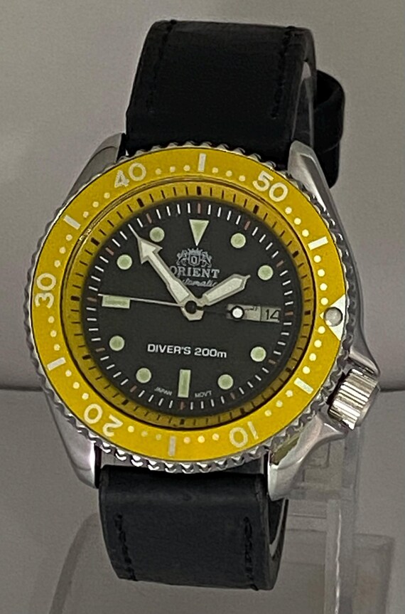 Refurbished Orient Black Dial Automatic Watch : R… - image 5