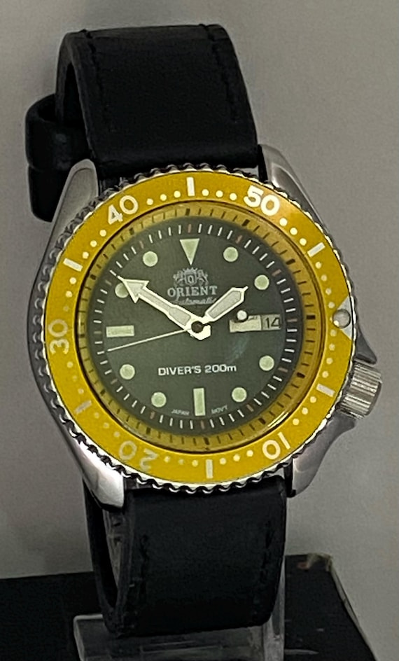 Refurbished Orient Black Dial Automatic Watch : R… - image 2