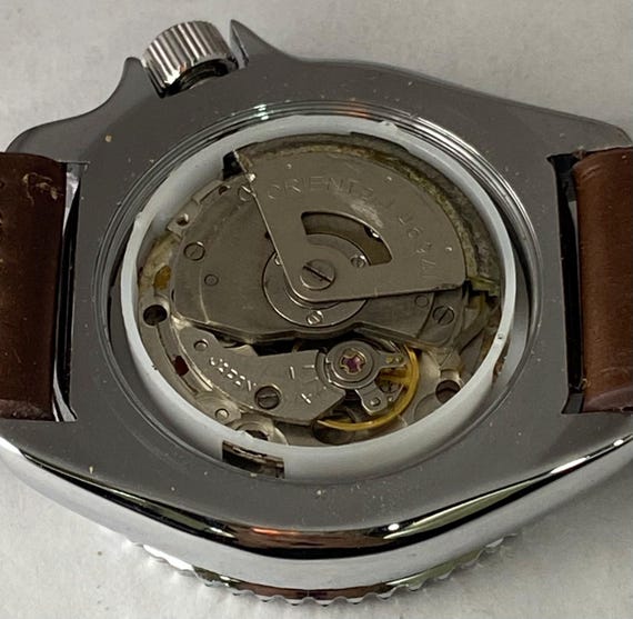 Refurbished Orient Automatic Watch: White Dial, R… - image 7