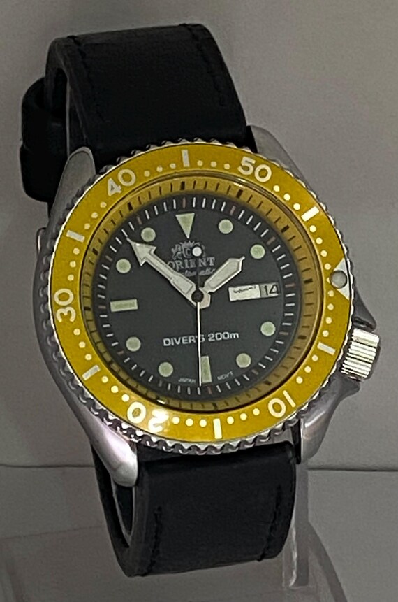 Refurbished Orient Black Dial Automatic Watch : R… - image 4