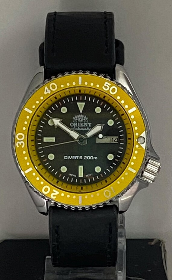 Refurbished Orient Black Dial Automatic Watch : R… - image 3