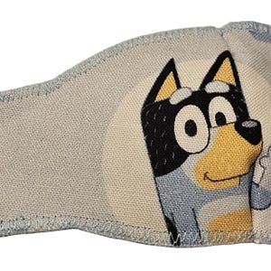 Nowość ~ Bluey ~ Plastry na oczy dla dzieci ~ Niedowidzenie ~ leniwe oko ~ Zez ~ pielęgnacja pooperacyjna ~ zmywalne