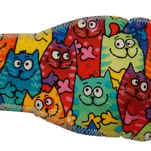 Children&#39;s eye patches ~ Amblyopia ~ lazy eye ~ Strabismus ~ post surgery care ~washable