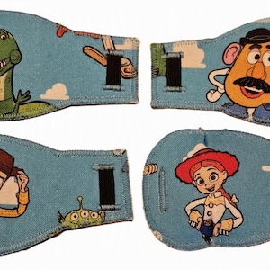 Toy Story Crew! Children's Eye Patch: Amblyopia Lazy Eye Treatment, Washable