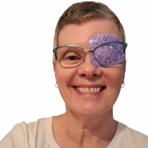 Double Eye Patch Etsy UK