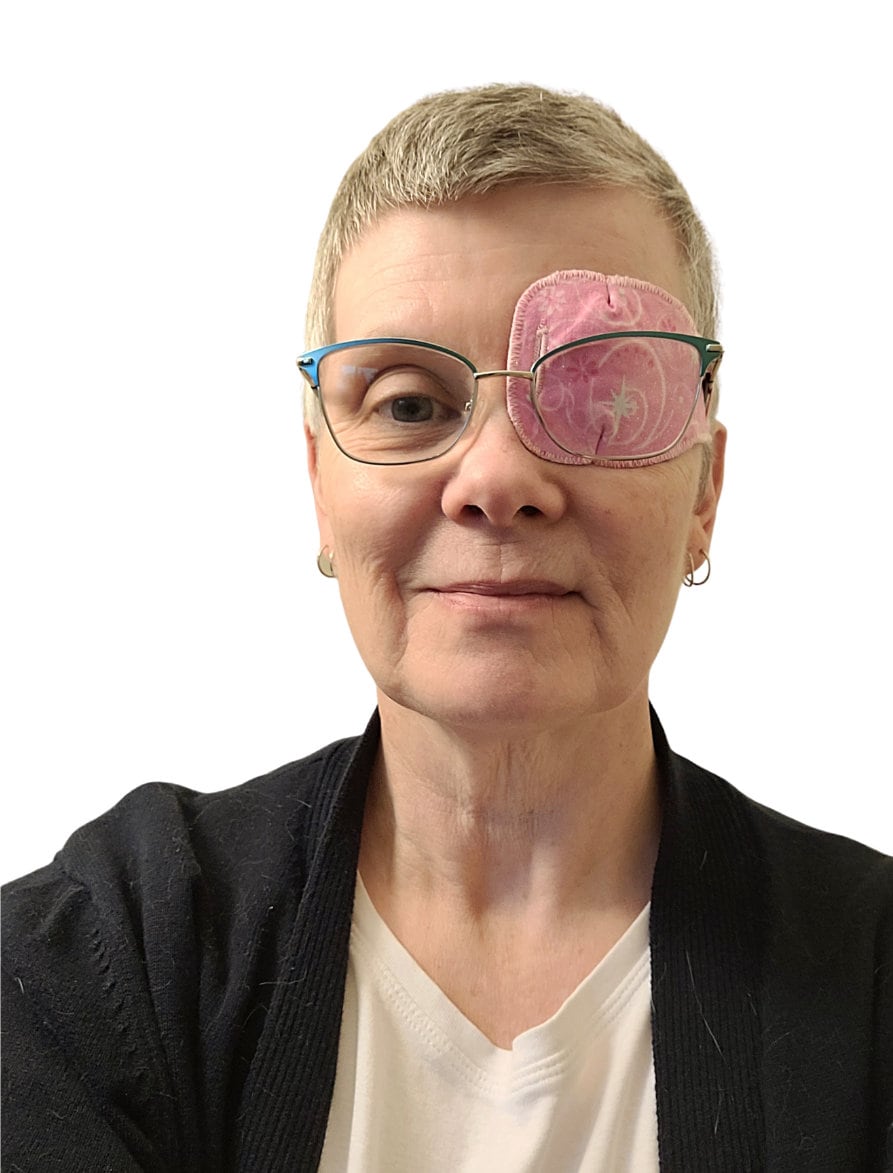 Adult Eye Patch: Double Vision, Post Surgery Care