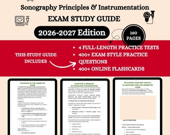 ARDMS SPI Exam Review 2026 | Sonography Study Guide | Sonography Notes | Ardms Spi | Ardms Spi Exam | Ardms Spi Exam Prep | Sonography Exam