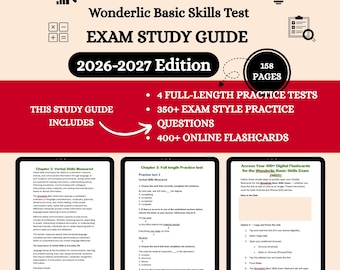 WBST Review 2026 | Wonderlic Basic Skills Test | Wbst Study Guide | Wbst Exam | Wbst Practice Exam | Wbst Flashcards | Wbst Study | Wbst