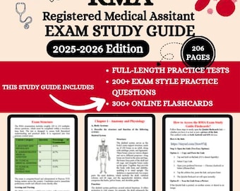 Revisão para o Exame RMA 2026 | Assistente Médico Registrado | Flashcards para Assistente Médico | Preparação para o Exame RMA | Assistente Médico 2026 | RMA | Exame RMA