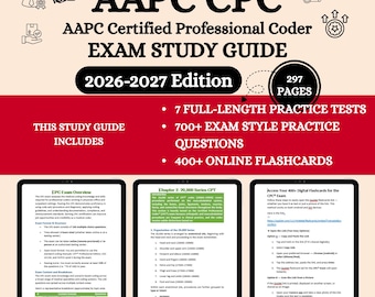 CPC 2026 | AAPC CPC | Egzamin AAPC CPC | Przewodnik do nauki CPC 2026 | Przewodnik do nauki do egzaminu CPC | Pytania egzaminacyjne CPC | Przewodnik do nauki AAPC CPC 2026