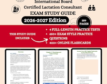 IBCLC Review 2026 | Ibclc Exam | Ibclc Study Guide | International Board Certified Lactation Consultant Exam | Ibclc Exam Study Guide