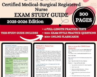 Cmsrn Review 2026 | Cmsrn Study Guide | Cmsrn | Cmsrn Exam Study Guide | Cmsrn Exam Prep | Cmsrn Exam | Cms-rn | Cms rn | Cmsrn Study