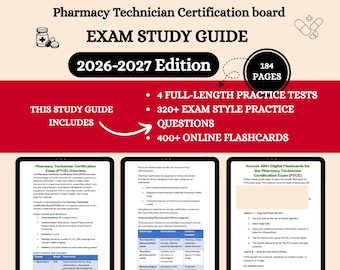 PTCB Review 2026 | Ptcb Exam | Pharmacy  | Pharmacy Technician | Pharmacy Technician Exam | Pharmacy Tech Exam | 2026 Ptcb Study Guide