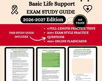 BLS Review 2026 | Bls Exam | Bls Book | Bls 2026 | Basic Life Support Manual | Basic Life Support | Basic Life Support Provider Manual