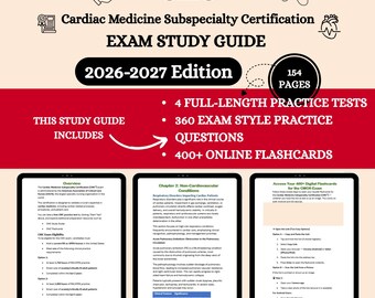 Cmc Exam Review 2026 | Cmc Study Guide | Cardiac Medicine Certification | Cmc Study Notes | Cmc Study Book | Cmc Practice Book | Cmc Exam