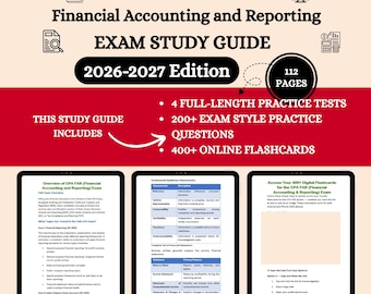 CPA FAR Exam Review 2026 | Cpa Far Notes | Cpa Far Exam | Cpa Far Study | Cpa Financial Reporting | Cpa Financial Reporting Notes | Cpa Far