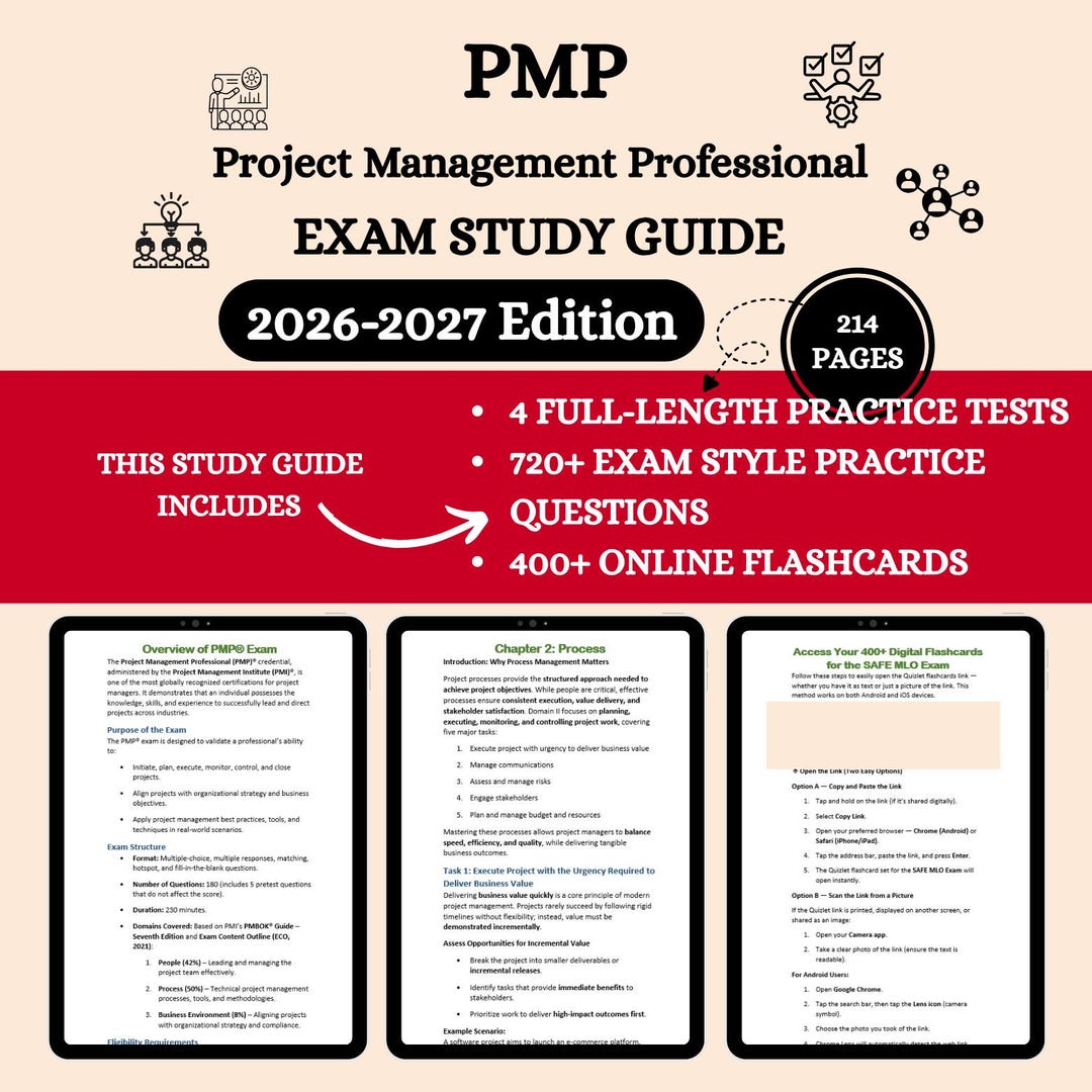 PMP Exam Review 2026 | Pmp Exam Questions | Pmp Exam Prep Guide ...