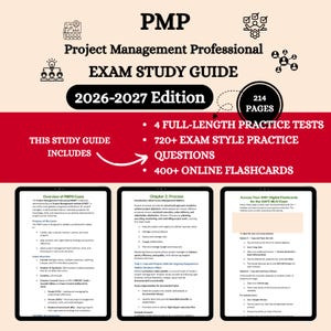 Pmp Review 2026 | Pmp Practice Exam | Project Management Professional | Pmp Study Guide | Pmp Exam