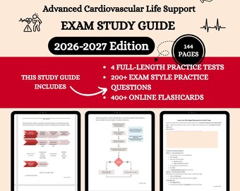 ACLS Review 2026 | Acls Exam | Acls Study Guide | Acls Provider Manual | Acls Digital Reference Cards | Acls Pdf 2026 | Acls | Acls Manual
