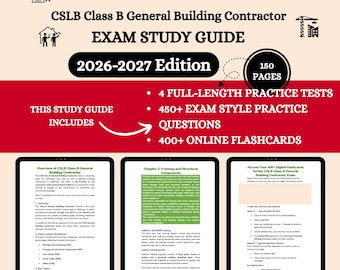 Exame para Empreiteiro Geral de Construção Civil 2026 | Exame para Licença de Empreiteiro | Exame para Empreiteiros | Exame para Licença de Empreiteiro de Construção Civil