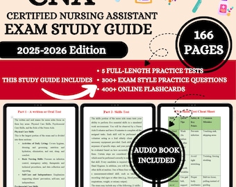 Revisão para o Exame de Auxiliar de Enfermagem (CNA) 2026 | Flashcards de Preparação para o Teste de Auxiliar de Enfermagem (CNA) | Exame de Auxiliar de Enfermagem (CNA) | Escola de Auxiliar de Enfermagem (CNA) | Questões para o Exame de Auxiliar de Enfermagem (CNA) | Flashcards de Preparação para o Teste de Auxiliar de Enfermagem (CNA) | Preparação para o Exame de Auxiliar de Enfermagem (CNA)