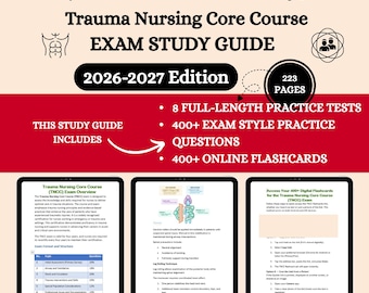 Revisão para o Exame TNCC 2026 | Exame Final da 9ª Edição do TNCC | Curso Básico de Enfermagem em Trauma do TNCC | Exame TNCC | Flashcards do TNCC | TNCC | Preparação para o Exame TNCC