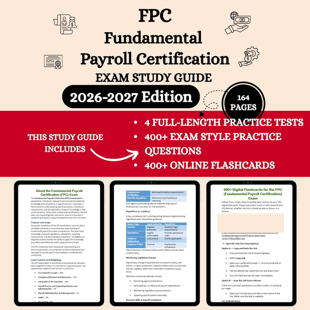 Fundamental Payroll Certification Review 2026 | Fundamental Payroll ...