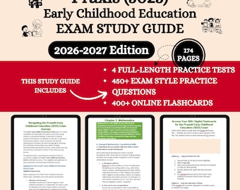 Revisão para o Exame Praxis 5025 2026 | Praxis 5025 Educação Infantil | Praxis 5025 | Exame Praxis de Educação Infantil | 5025 Praxis