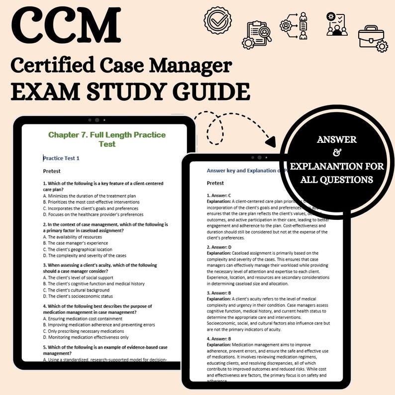 Ccm Exam Prep 2026 | Ccm Study Guide | Certified Case Manager Study | Ccm Practice Test | Ccm ...