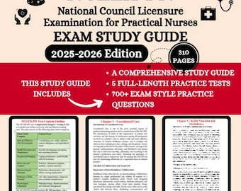 Guia de Estudos NCLEX-PN 2026 | Exame NCLEX-PN | Revisão NCLEX-PN | Teste NCLEX-PN | Questões NCLEX-PN | Questões Práticas NCLEX-PN | NCLEX-PN