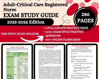 Ccrn Review 2026 | Ccrn Exam | Ccrn Flashcards | Ccrn Assessment and Management | Ccrn Practice Exam | Adult Ccrn | Ccrn Study Guide