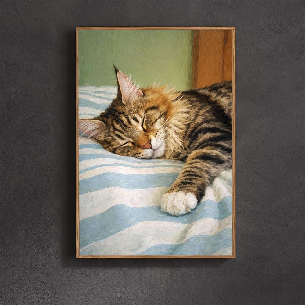 Napping Wall Art - Etsy