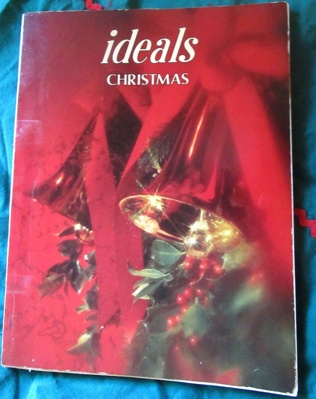 Ideals Vintage Christmas Book 1980 Stories, Poems Pictures Recipes ...