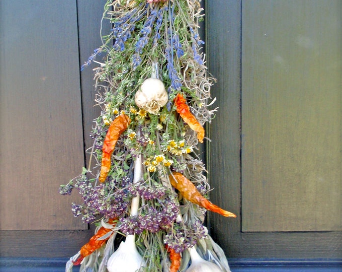 Simply Herbs Swag. All Natural. Etsy