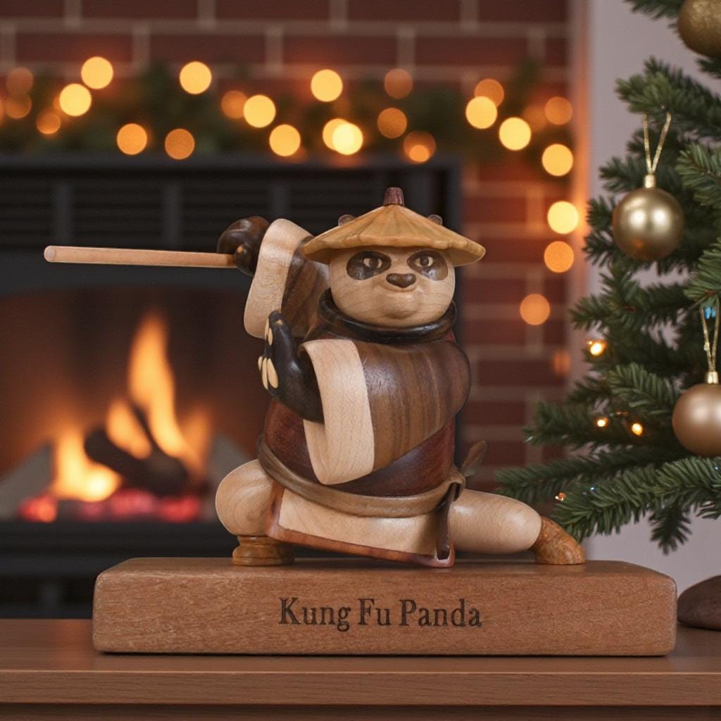 Kung fu panda figure - Etsy 日本, image size:1024x1024