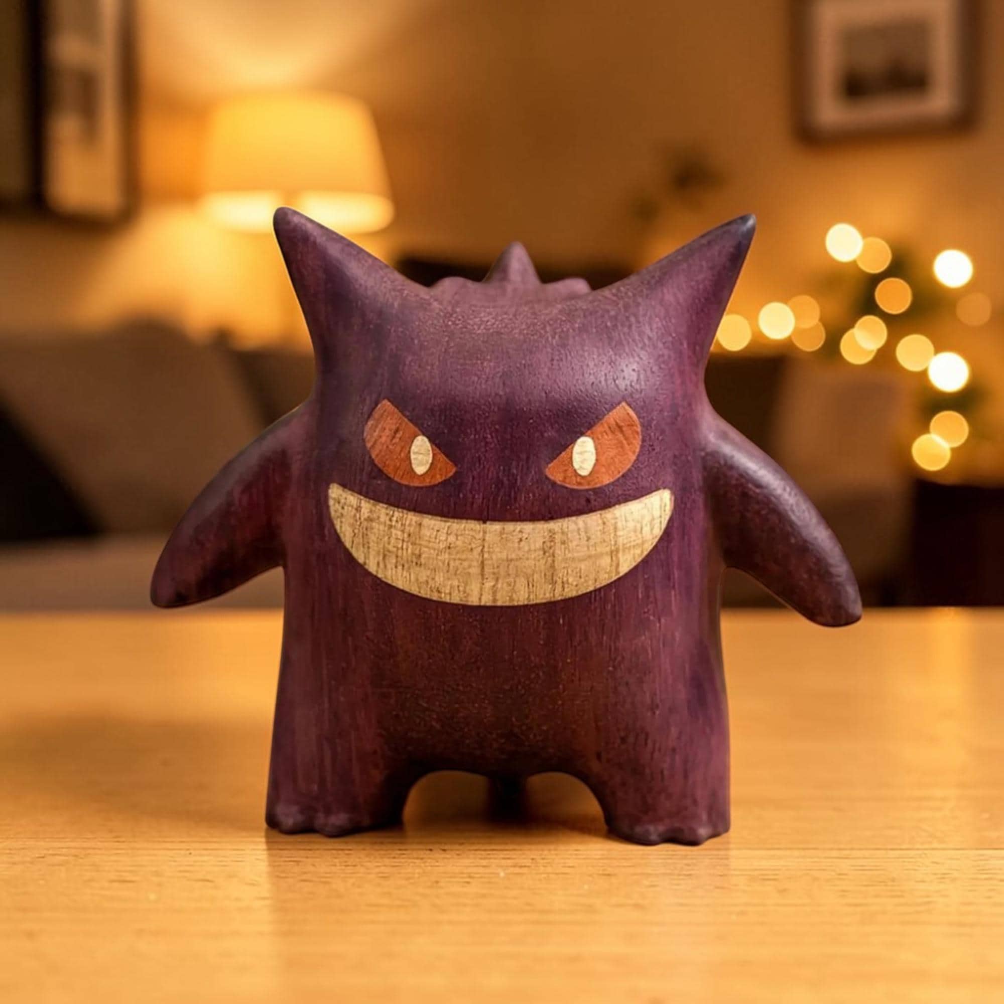 Carved Gengar - Etsy