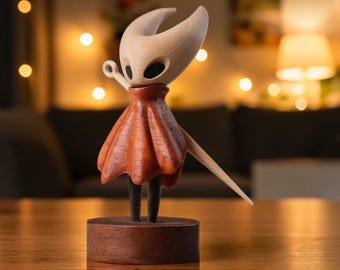 Figurine en bois de chevalier creux, jeu à collectionner, cadeau pour joueur, figurine fantastique, décoration de bureau, oeuvre d'art de statue