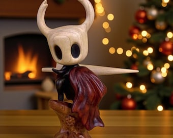 木製ホロウナイトフィギュア シルクソング (2.5インチ×5インチ) - Etsy