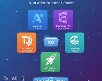 Ensemble ultime de plugins WordPress 2025 + 100 outils pour les sites Web, le référencement, la vitesse et la sécurité