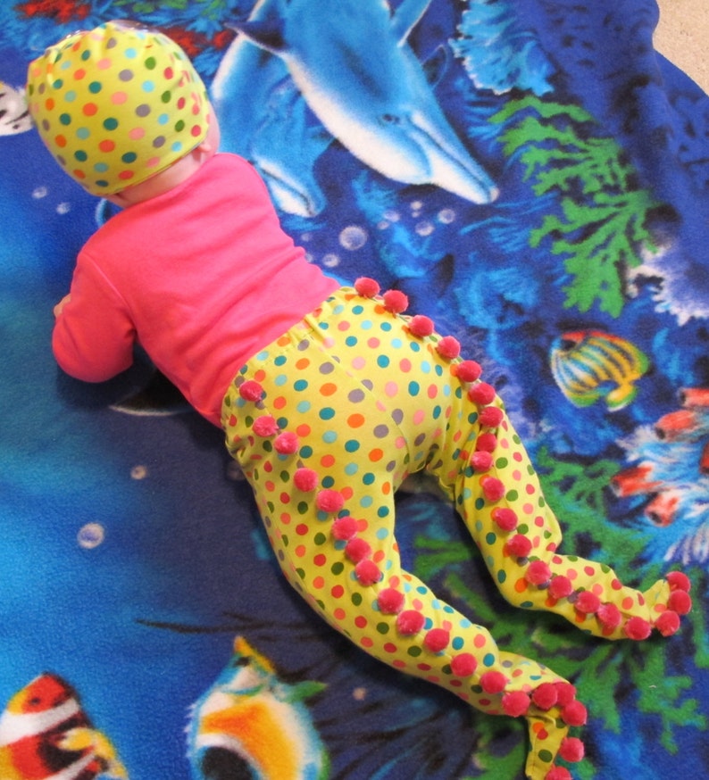 Octopus Costume SEWING PATTERN for Infants or Squid Costume Etsy UK